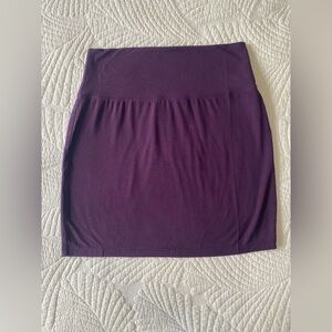 Eco-Essentials Purple Bum Skirt